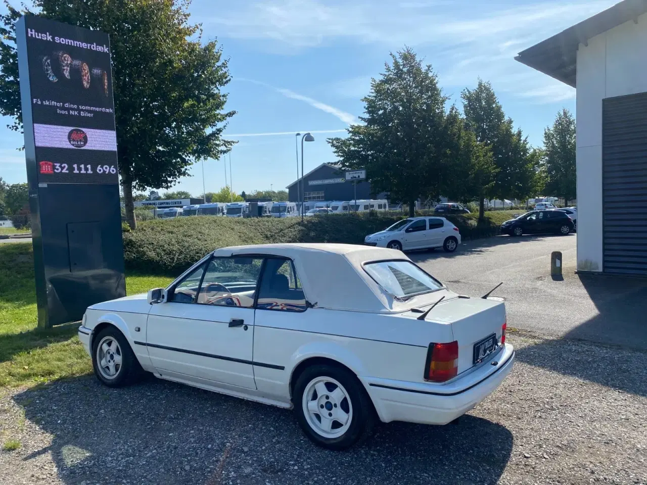 Billede 4 - Ford Escort 1,6 XR3i Cabriolet