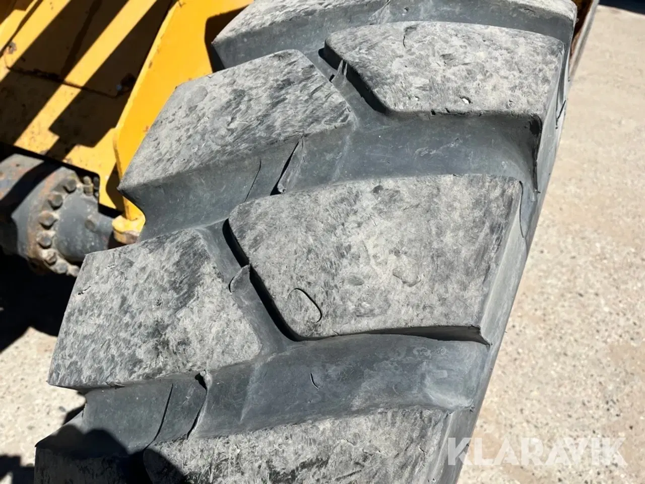 Billede 5 - Gummiged Volvo L45B