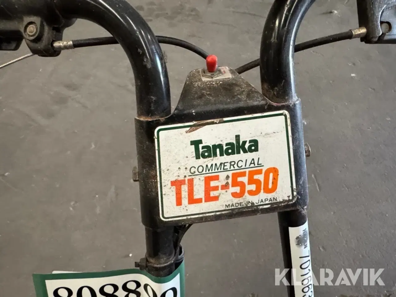 Billede 11 - Kantskærer Tanaka TLE-550