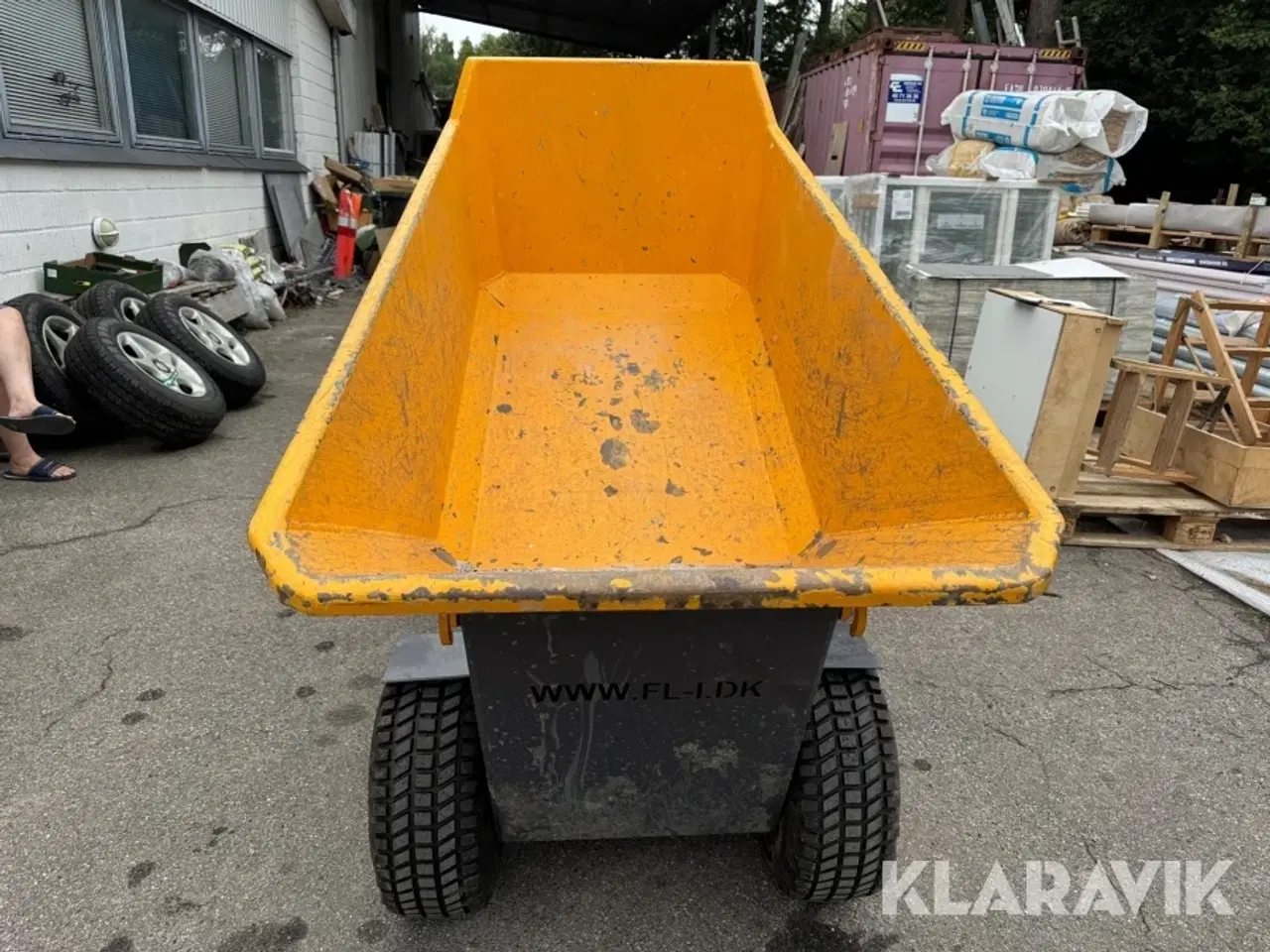 Billede 2 - Motorbør FL Industries Eurodumper 700