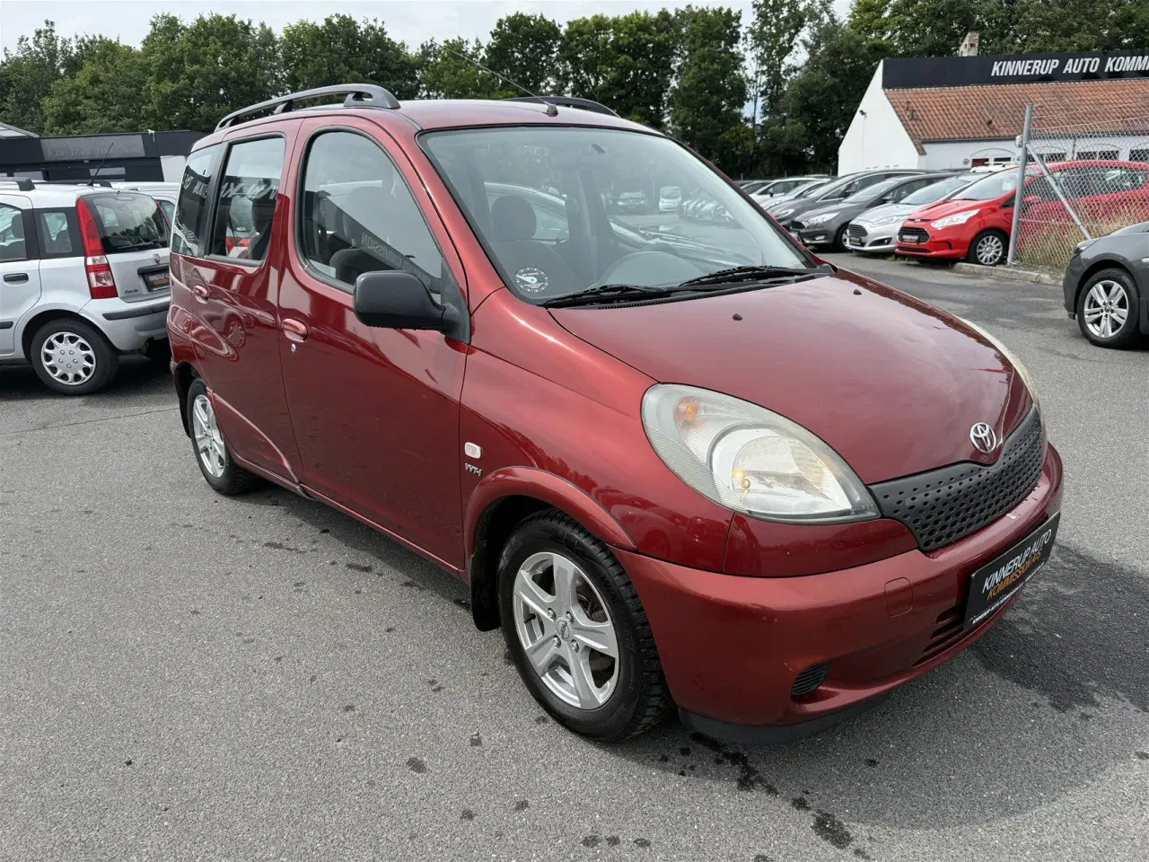 Billede 3 - Toyota Yaris Verso 1,3 Linea Sol 86HK