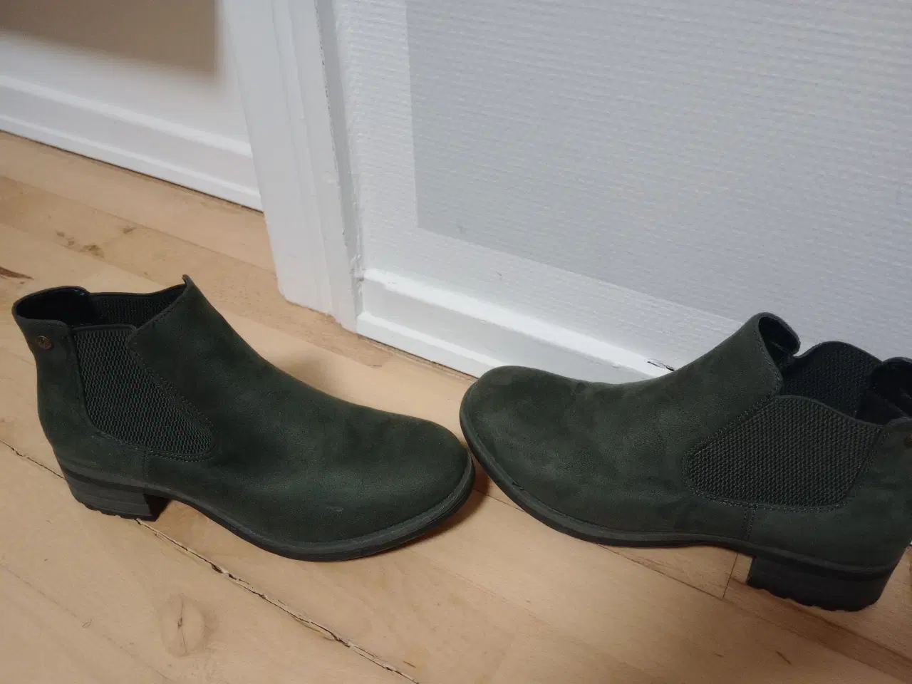 Billede 3 - Rieker green boots 