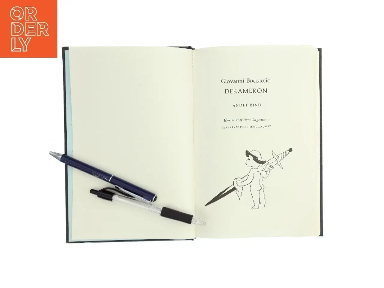 Billede 1 - Dekameron af Giovanni Boccaccio (Bog)