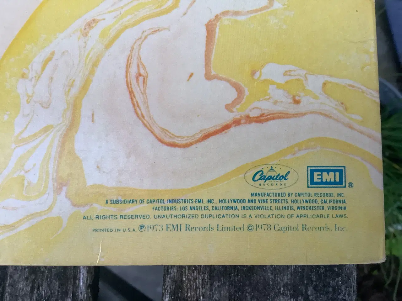 Billede 5 - 1978 (!) Limited Edition EMI Capitol Pink Floyd