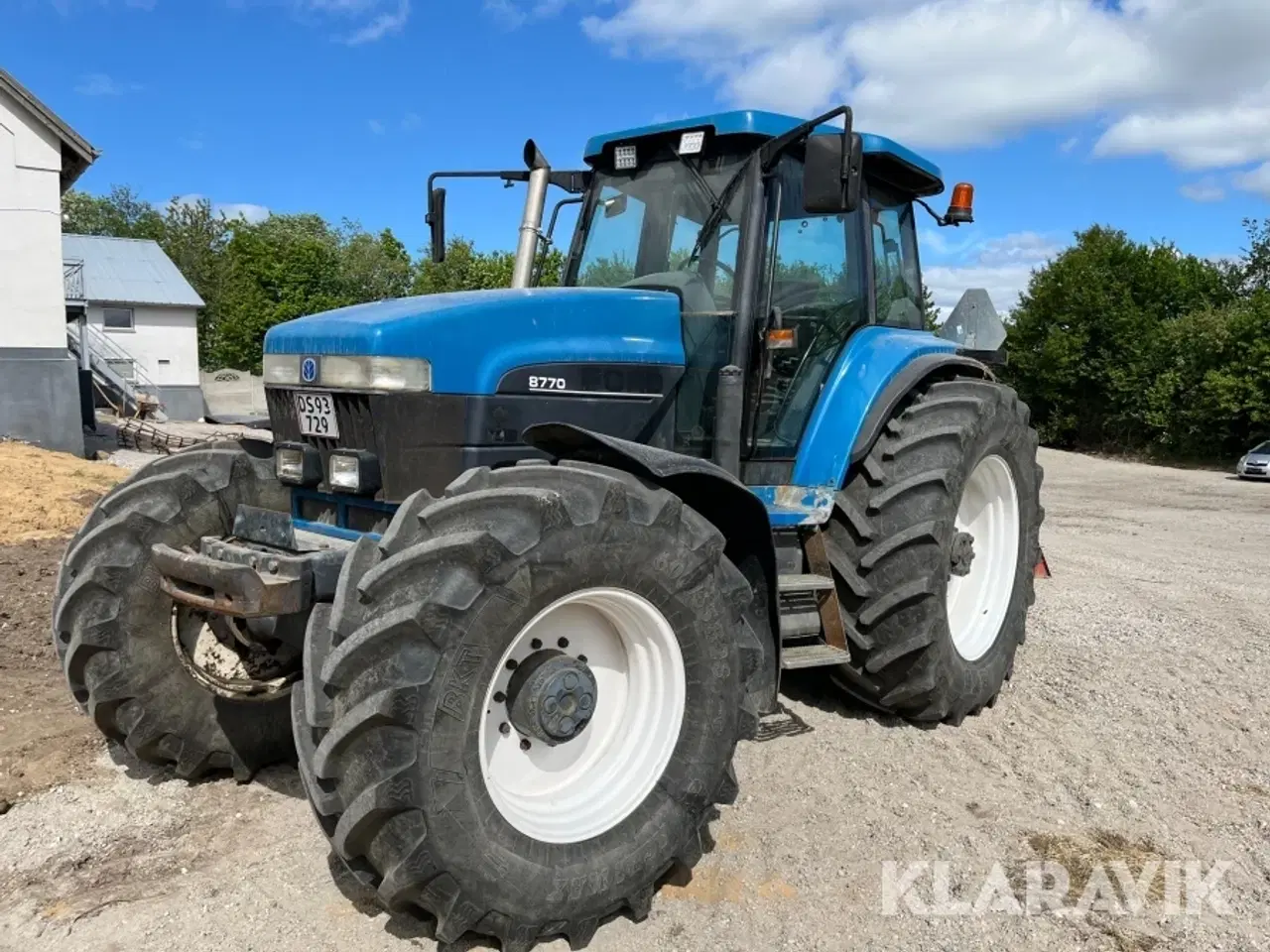 Billede 1 - Traktor Ford 8770