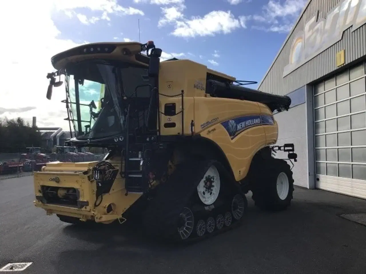 Billede 2 - New Holland CR9.90 ST5 Track