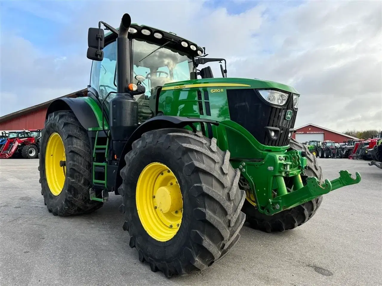 Billede 6 - John Deere 6250R KUN 5800 TIMER OG COMMANDPRO!