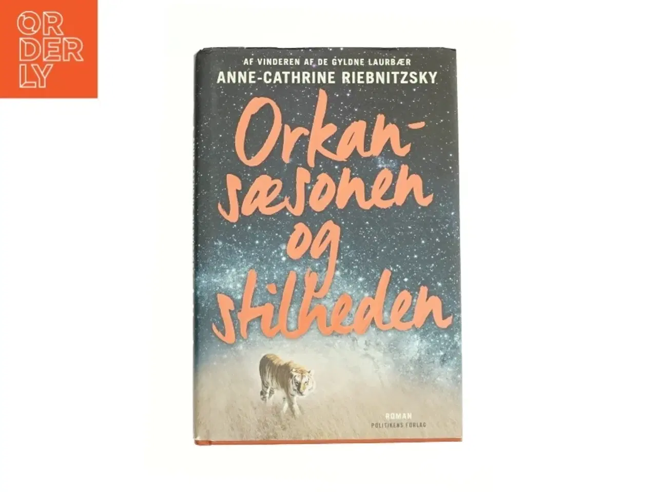 Billede 1 - Orkansæsonen og stilheden af Anne-Cathrine Riebnitzsky (Bog)