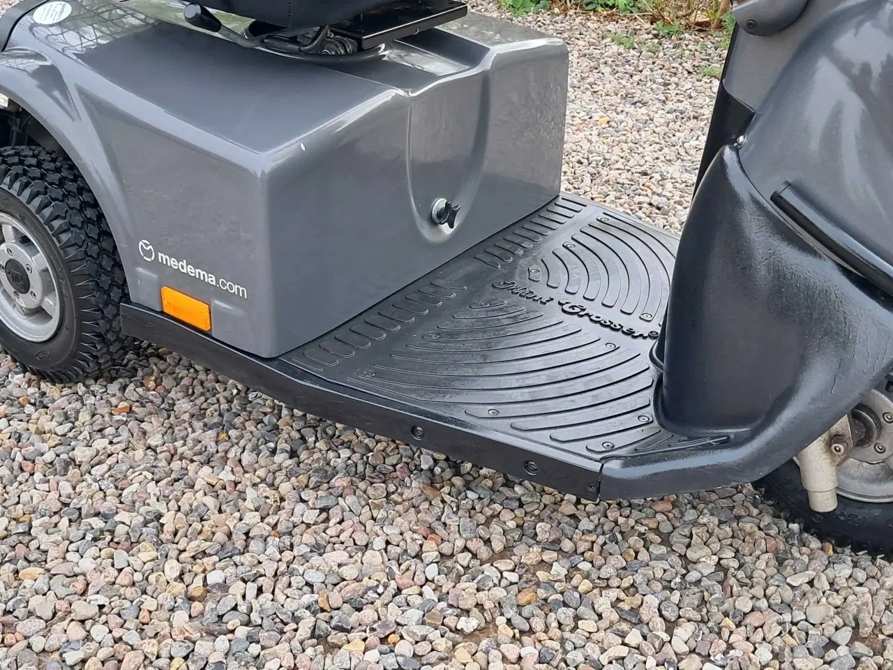 Billede 7 - Dansk produceret el-scooter Mini/Medema 