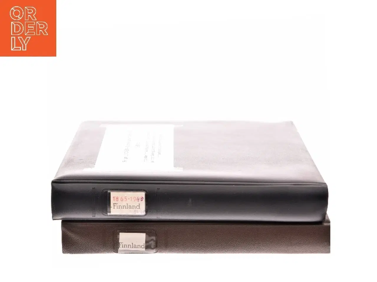 Billede 2 - Finland LINDNER – Frimærke fortryks album 1865-1992