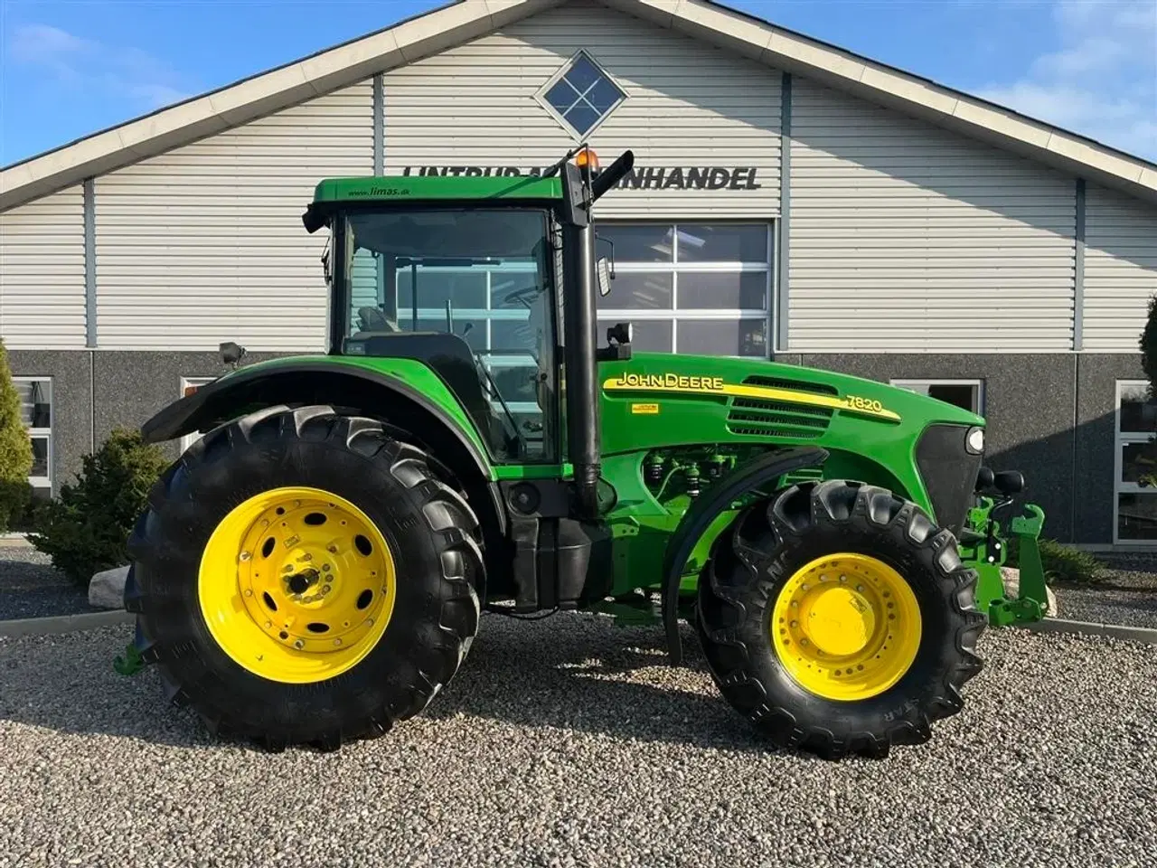 Billede 2 - John Deere 7820  Frontlift,  AutoPower og Aktiv luftsæde.