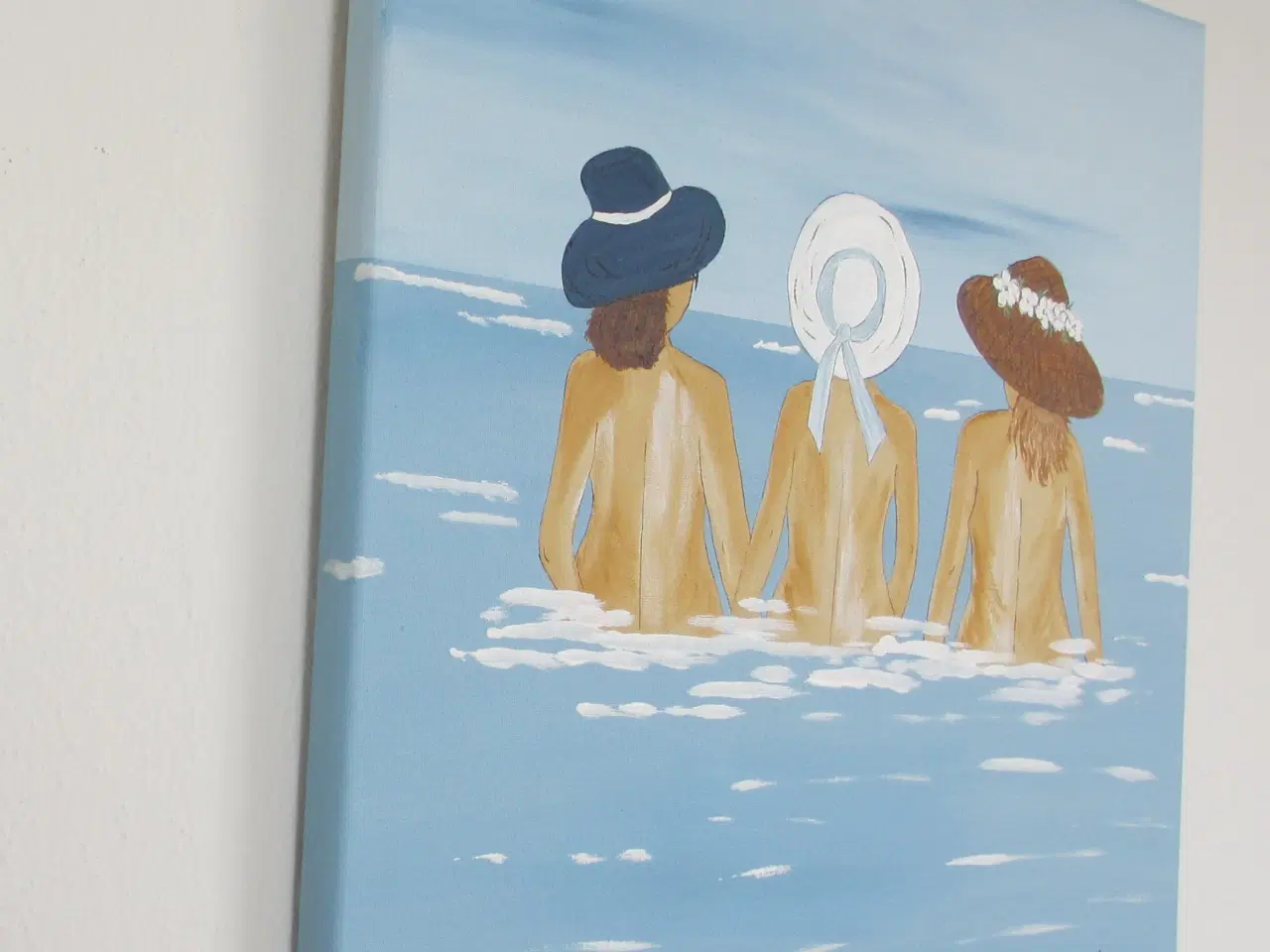 Billede 2 - ACRYL-MALERI nr. G. 8