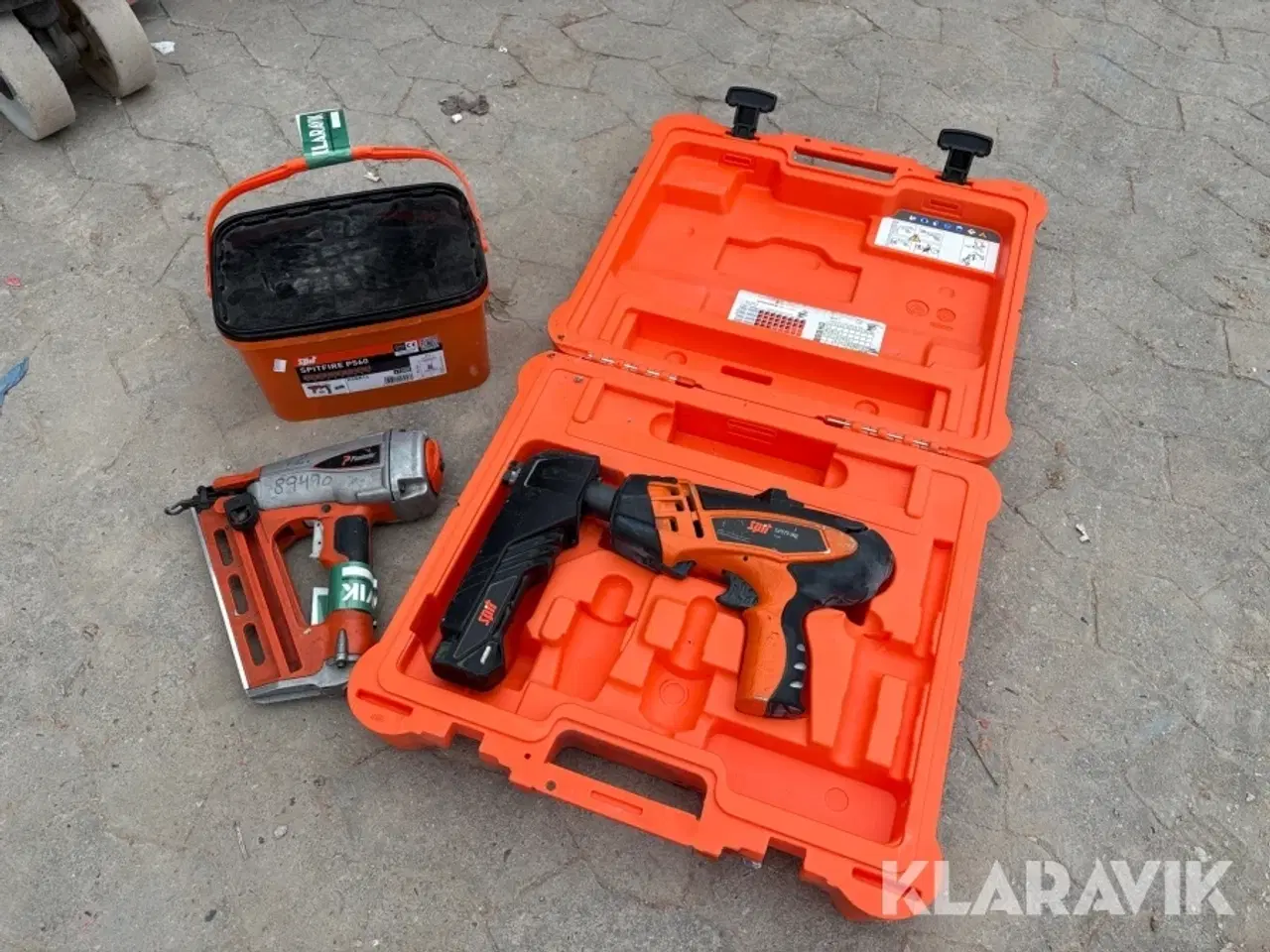 Billede 1 - Søm- og boltpistol Paslode