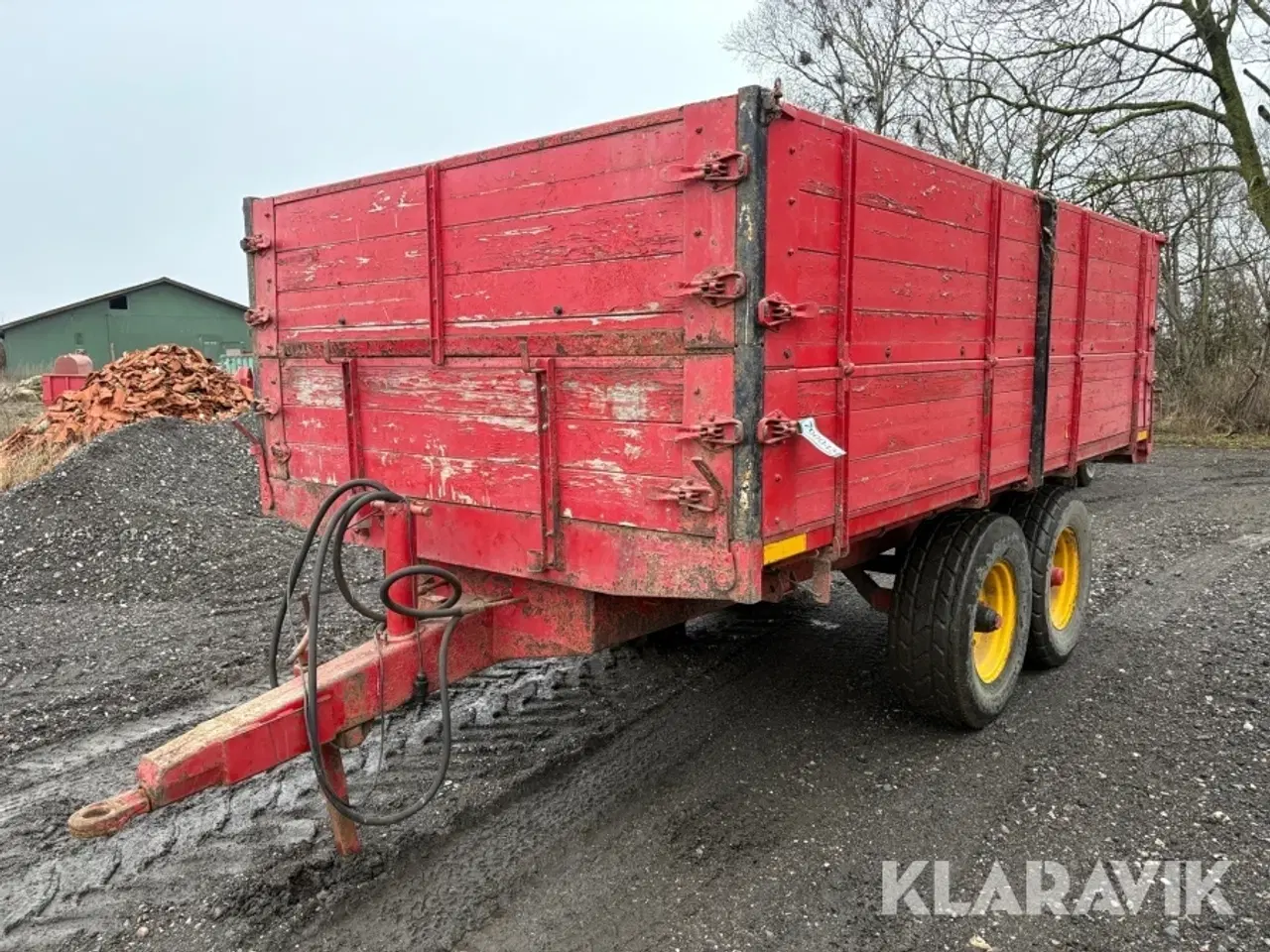 Billede 1 - 3 vejs tipvogn Tim