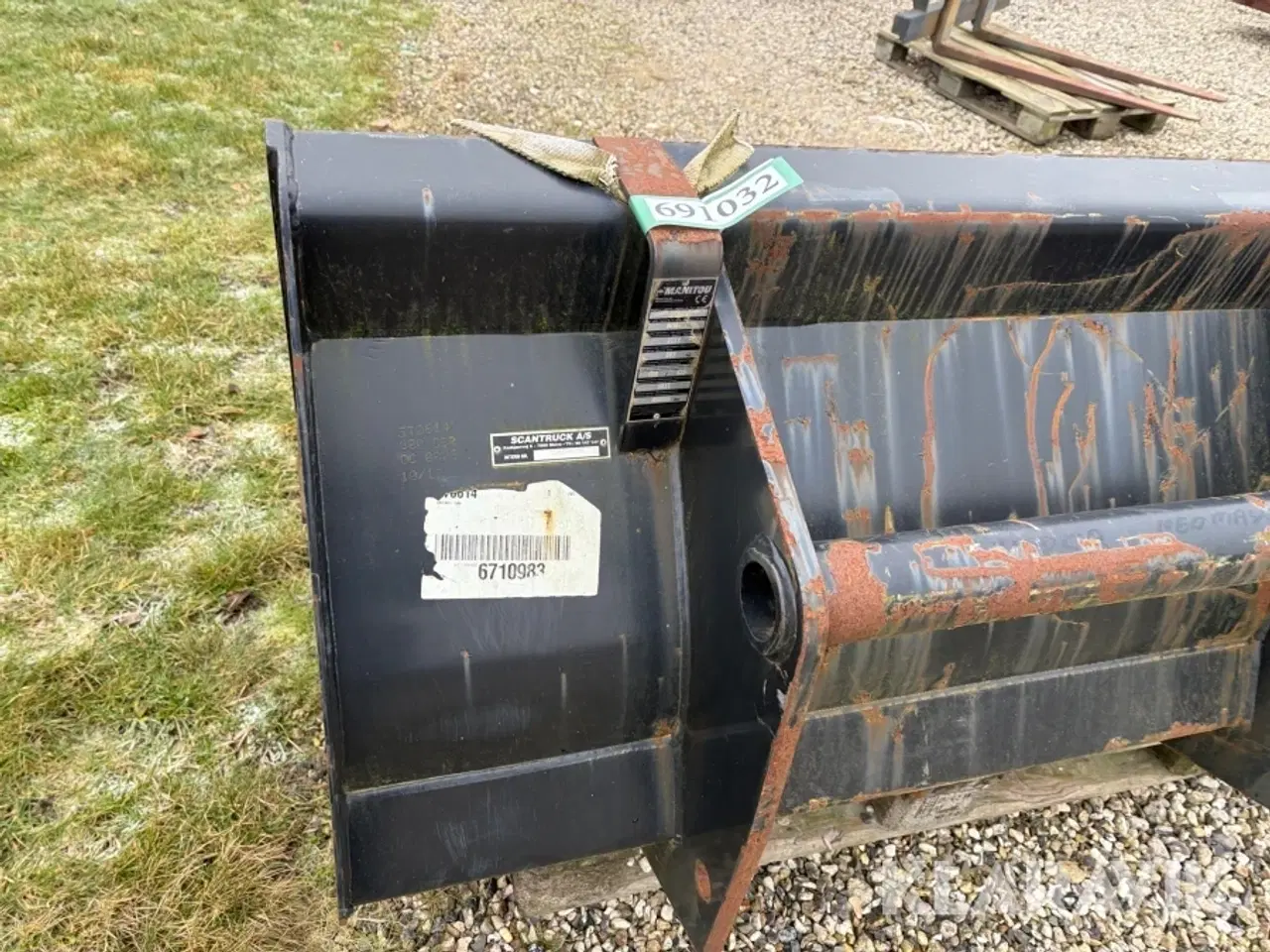 Billede 8 - Skovl Manitou CBR 600 L1500