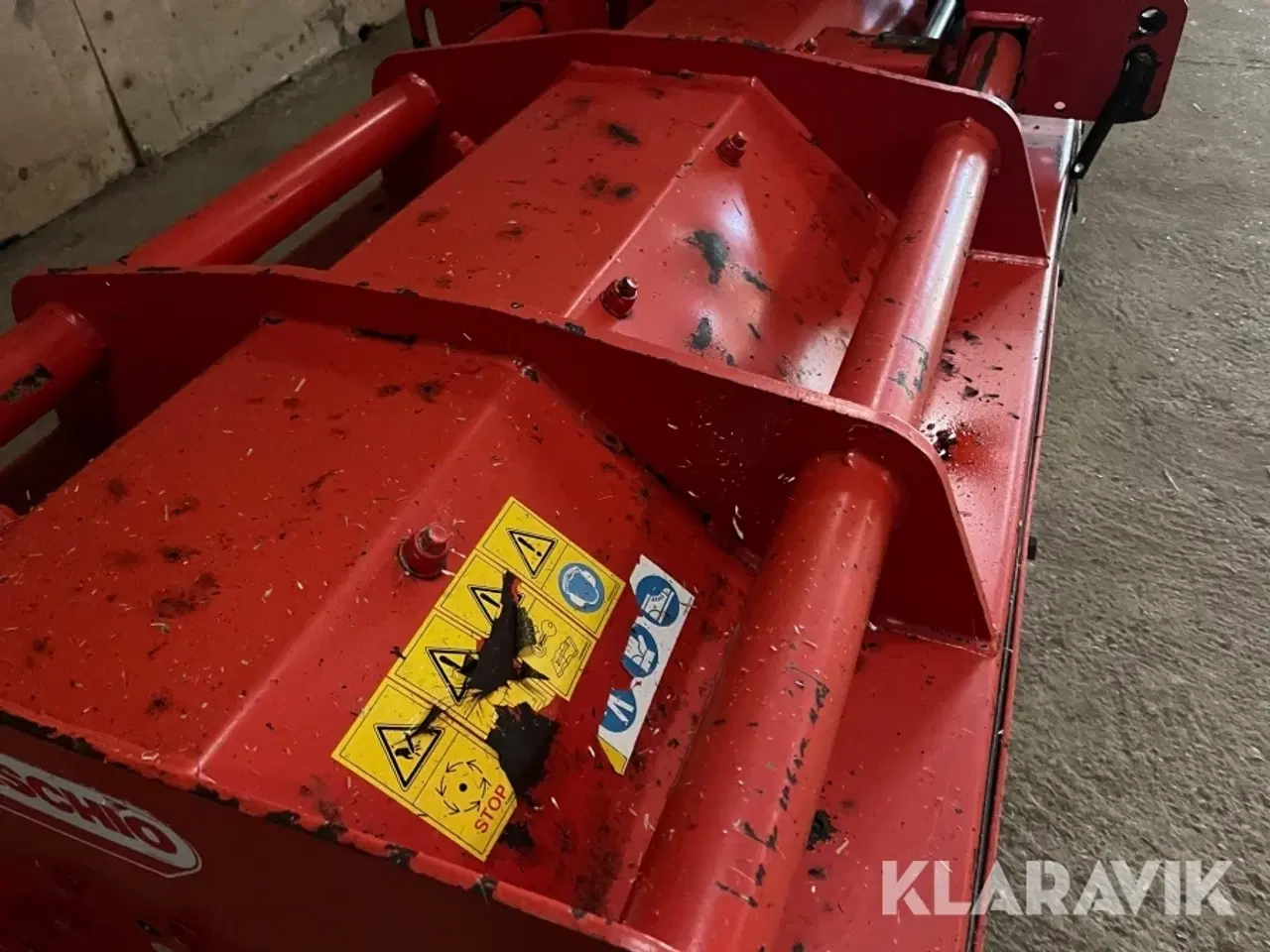 Billede 12 - Brakpudser Maschio Trincia bisonte 300