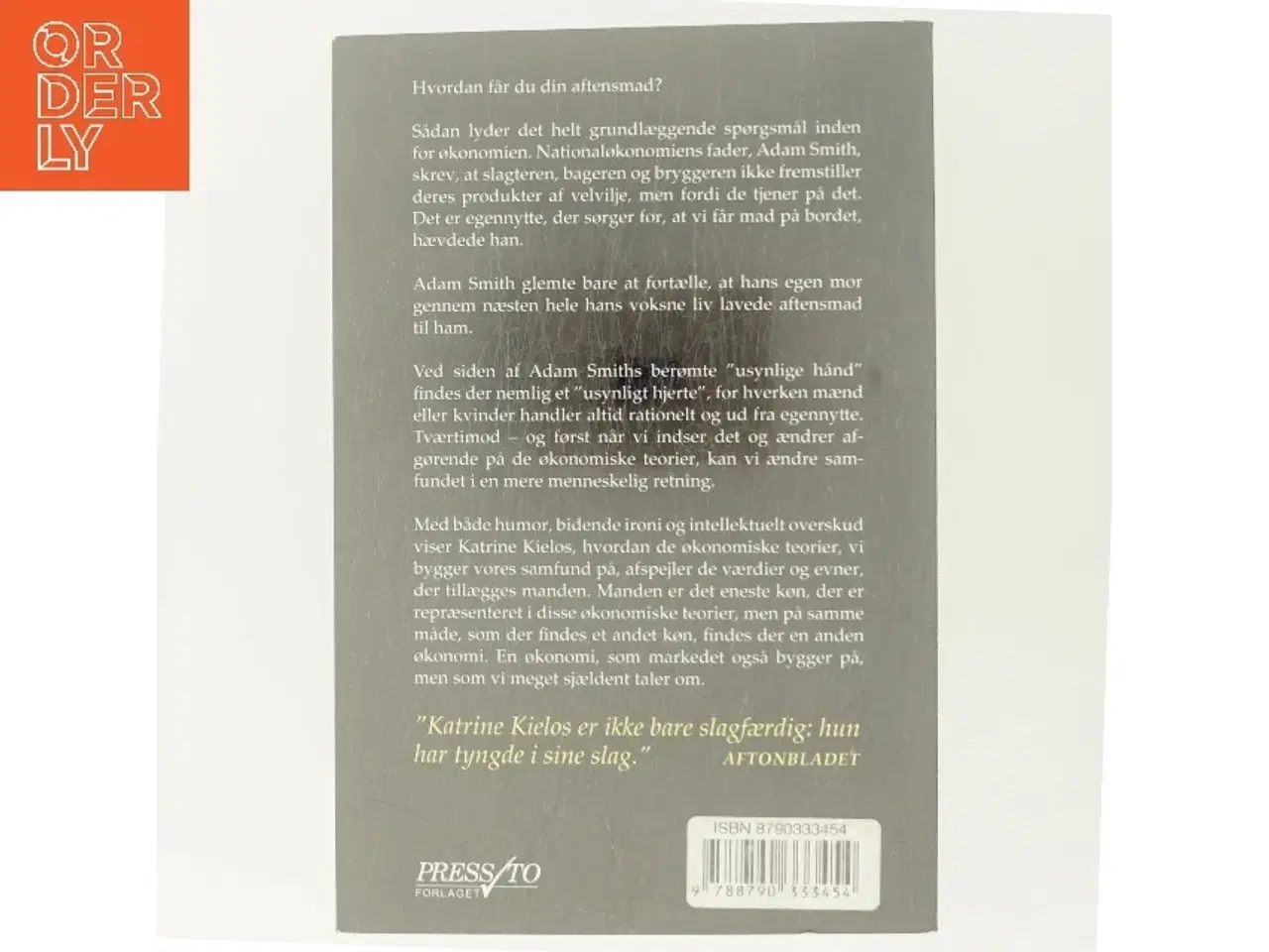 Billede 3 - Det eneste køn : om hvorfor du er blevet forført af den økonomiske mand, og hvordan det ødelægger dit liv og verdensøkon
