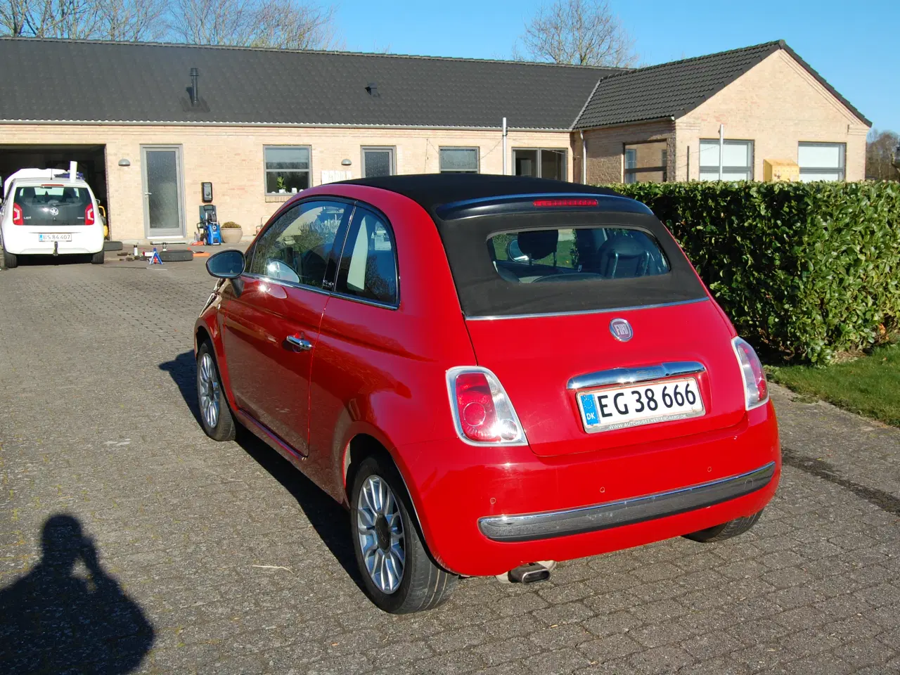 Billede 4 - FIAT 500C 1.2 2011