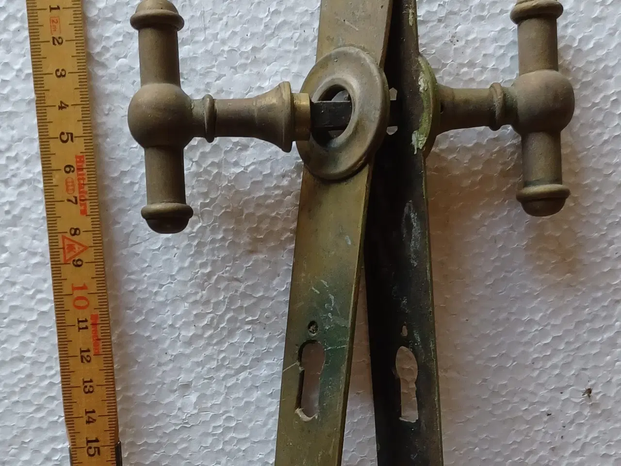 Billede 2 - Antikke dørgreb.