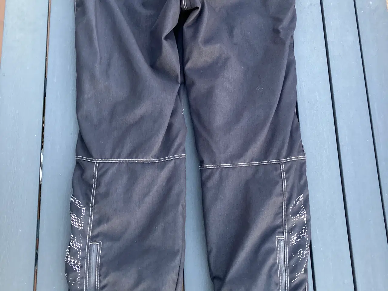 Billede 2 - MC bukser RUKKA, Sorte Str. 58, XL/XXL, lange, pæn