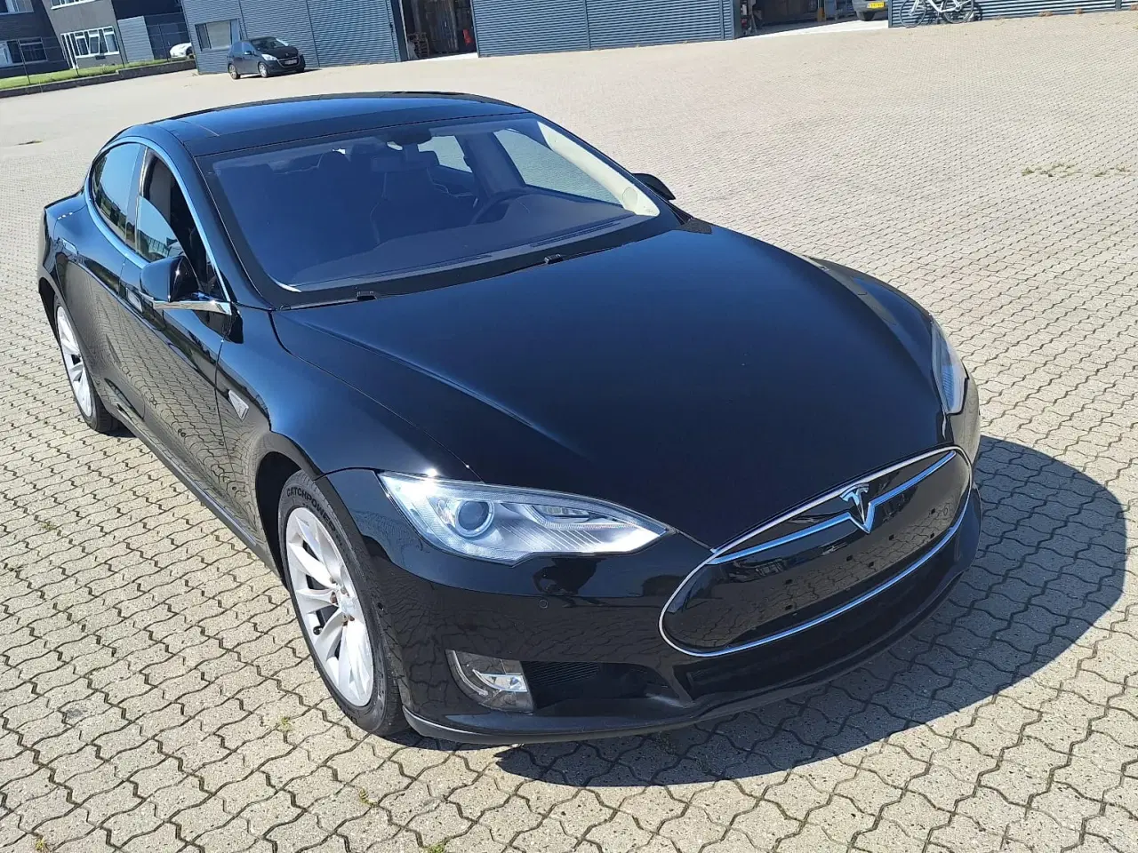 Billede 2 - Tesla S 85 2013 kun 123.314 km