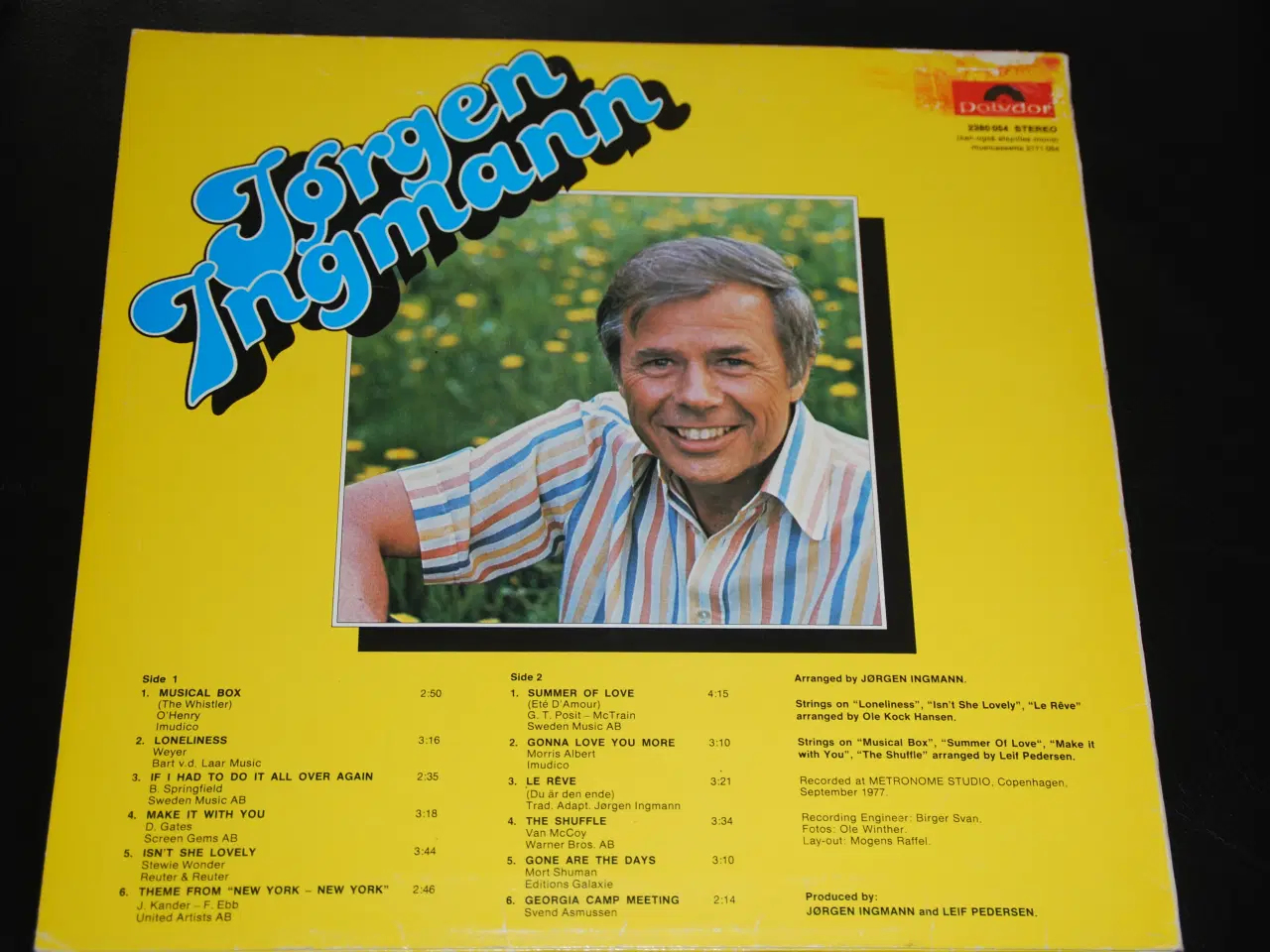 Billede 2 - Lp - Jørgen Ingmann