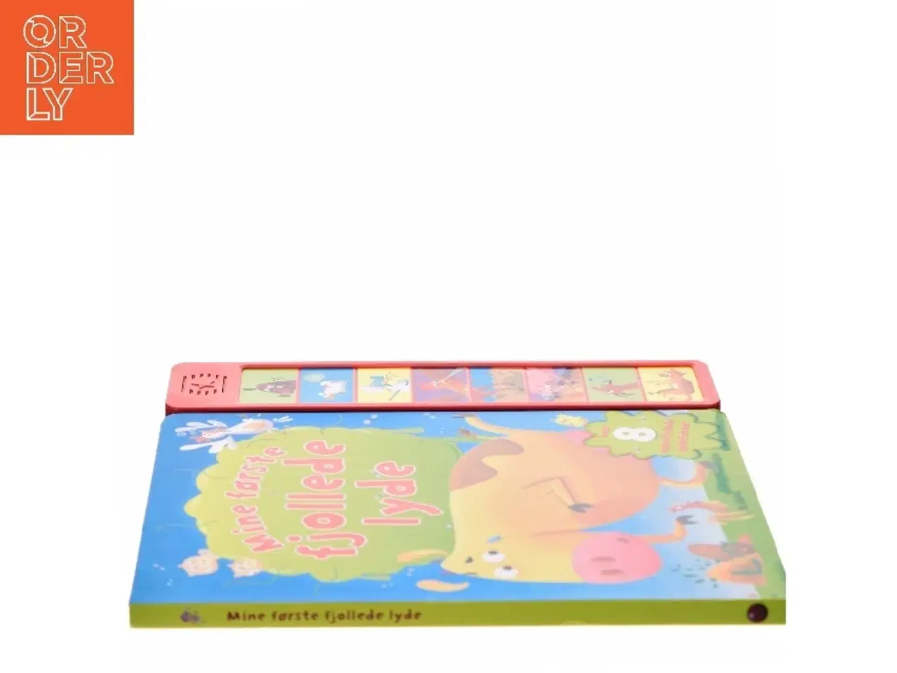 Billede 2 - Mine første fjollede lyde af Oversat og bearbejdet af Fanny Bruun (Bog)