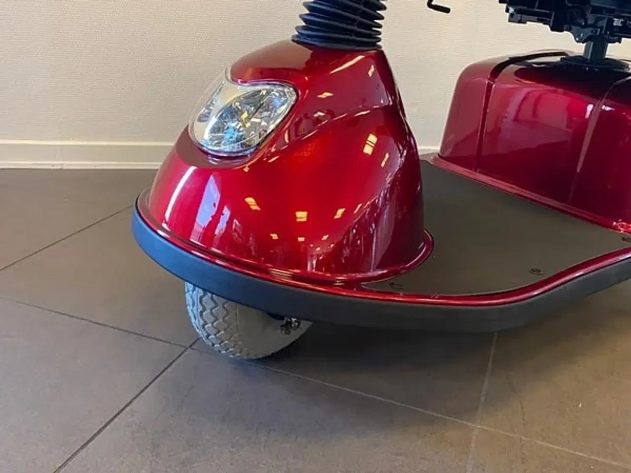 Billede 2 - HS539 Apollo el scooter i rød farve