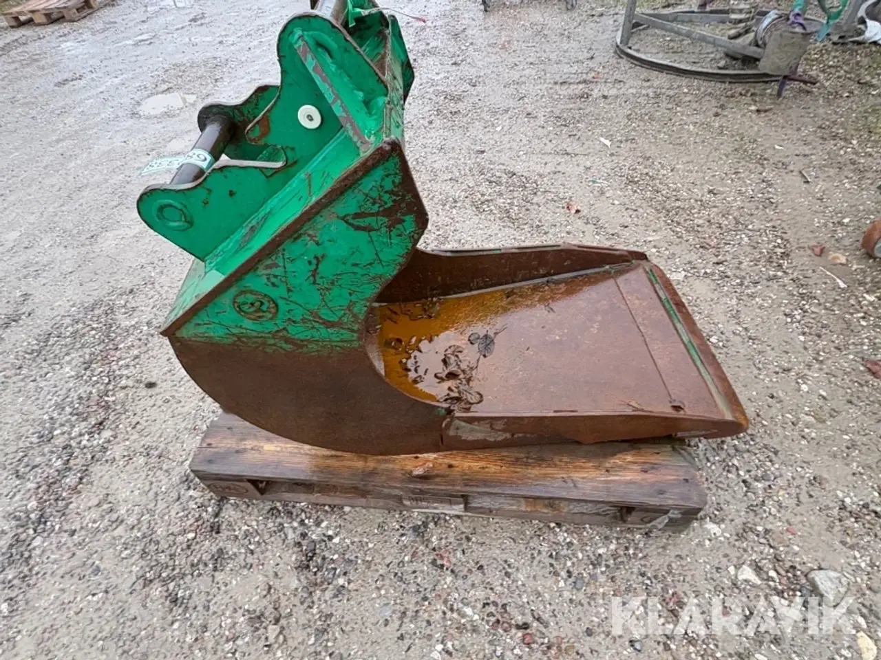 Billede 7 - Graveskovl CP