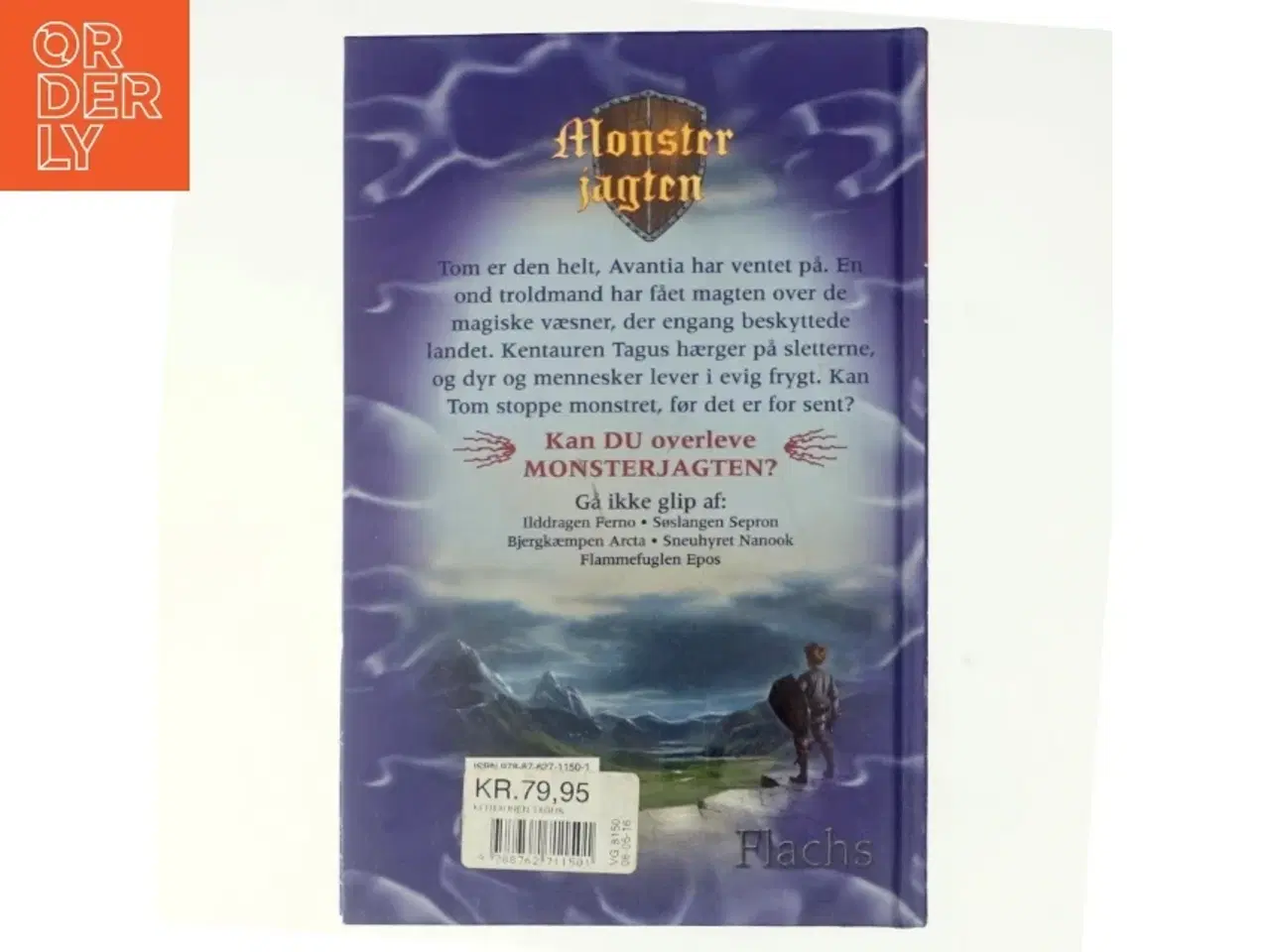 Billede 3 - Monster Jagten, Kentauren Tagus af Adam Blade