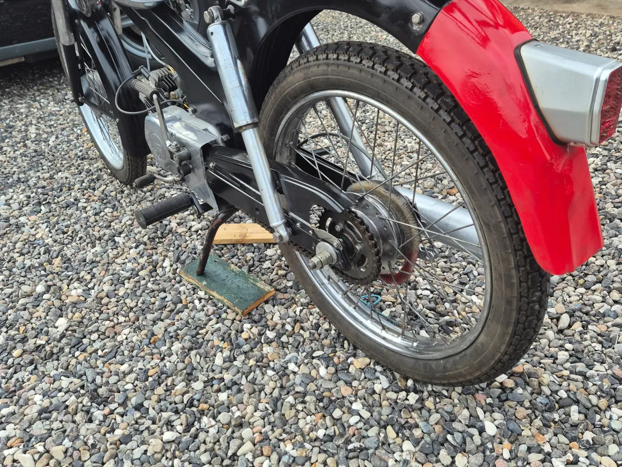 Billede 3 - 4 gears tomos cross