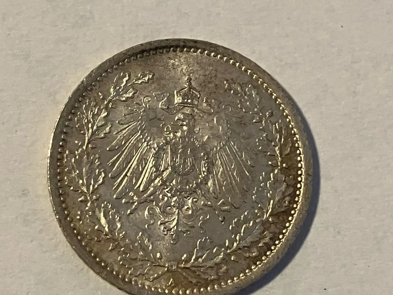 Billede 2 - 1/2 Mark 1915 Germany