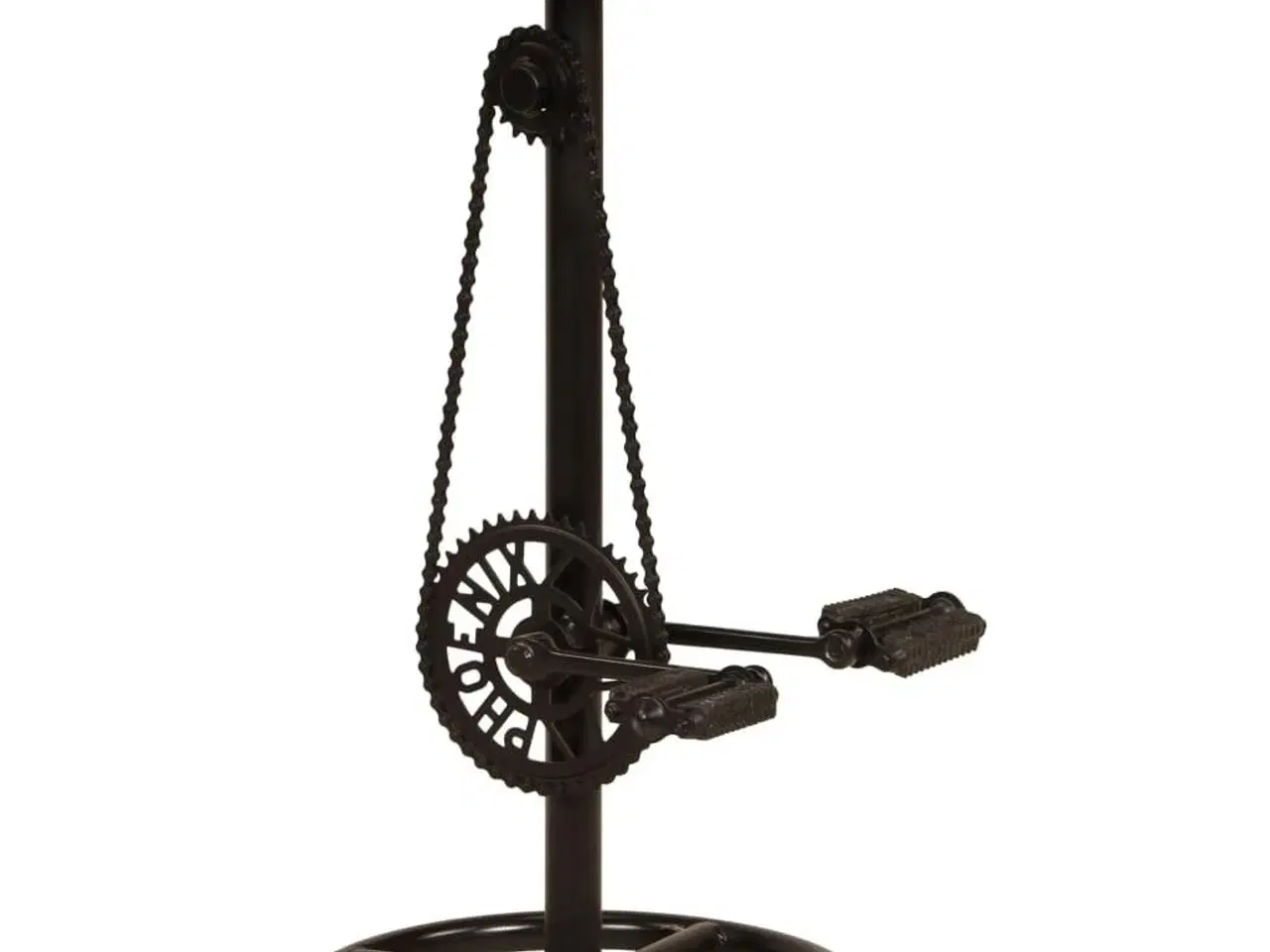 Billede 9 - Barstole 2 stk. massivt genbrugstræ