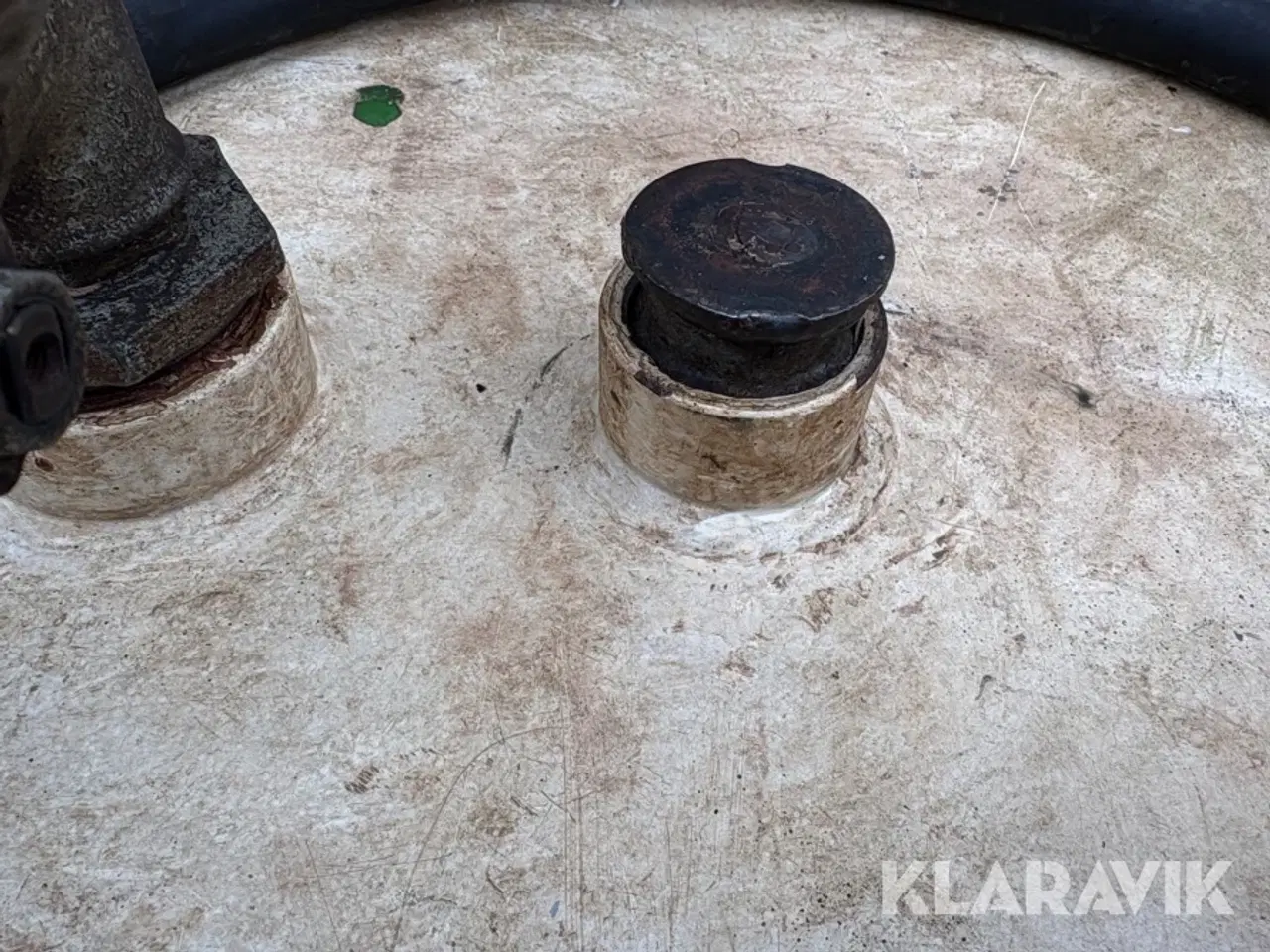 Billede 11 - Tank med dobbeltpumpe Thyholm Olieservice 450L