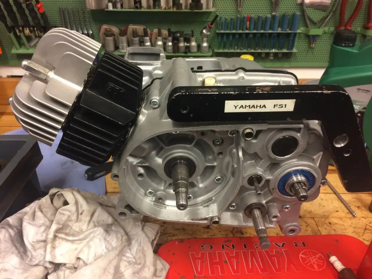 Billede 2 - FS1 4 Gear motor