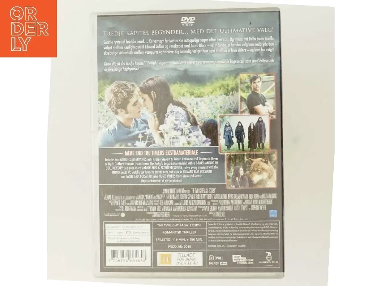 Billede 3 - ECLIPSE - 2 DISC med Kristen Stewart (DVD)