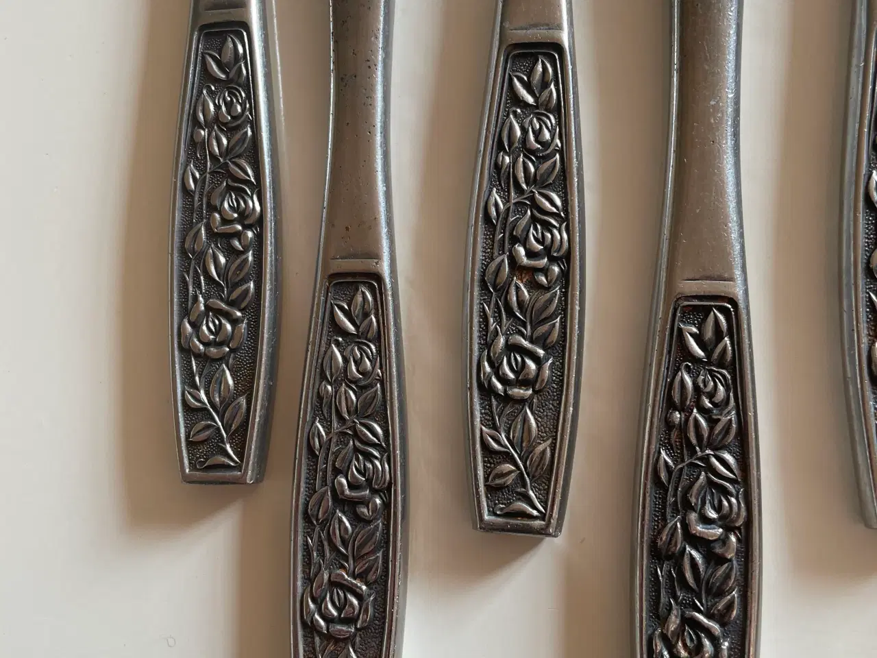 Billede 2 - Bordknive Rose Petite