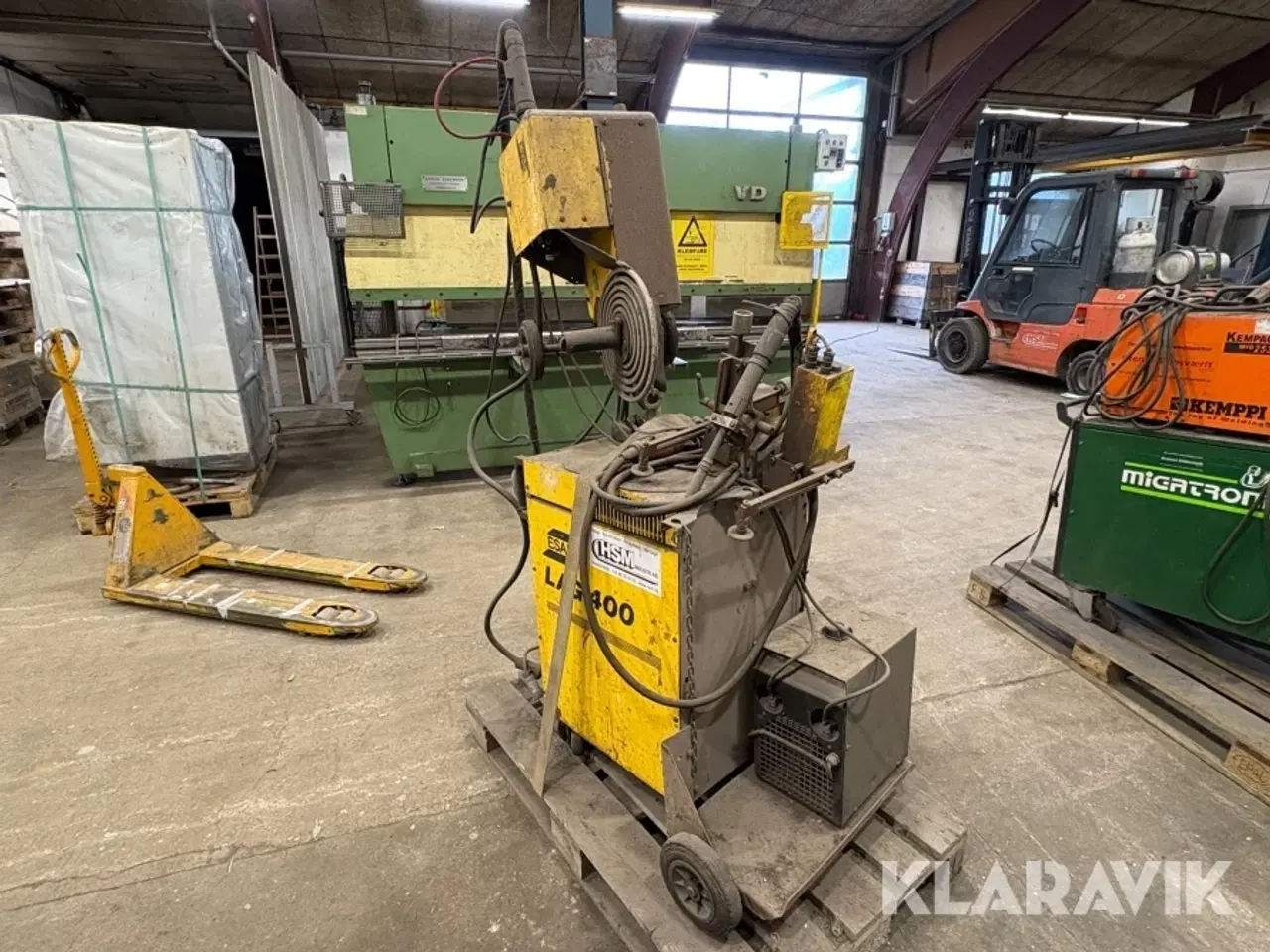 Billede 2 - Svejsemaskine Esab LAG 400