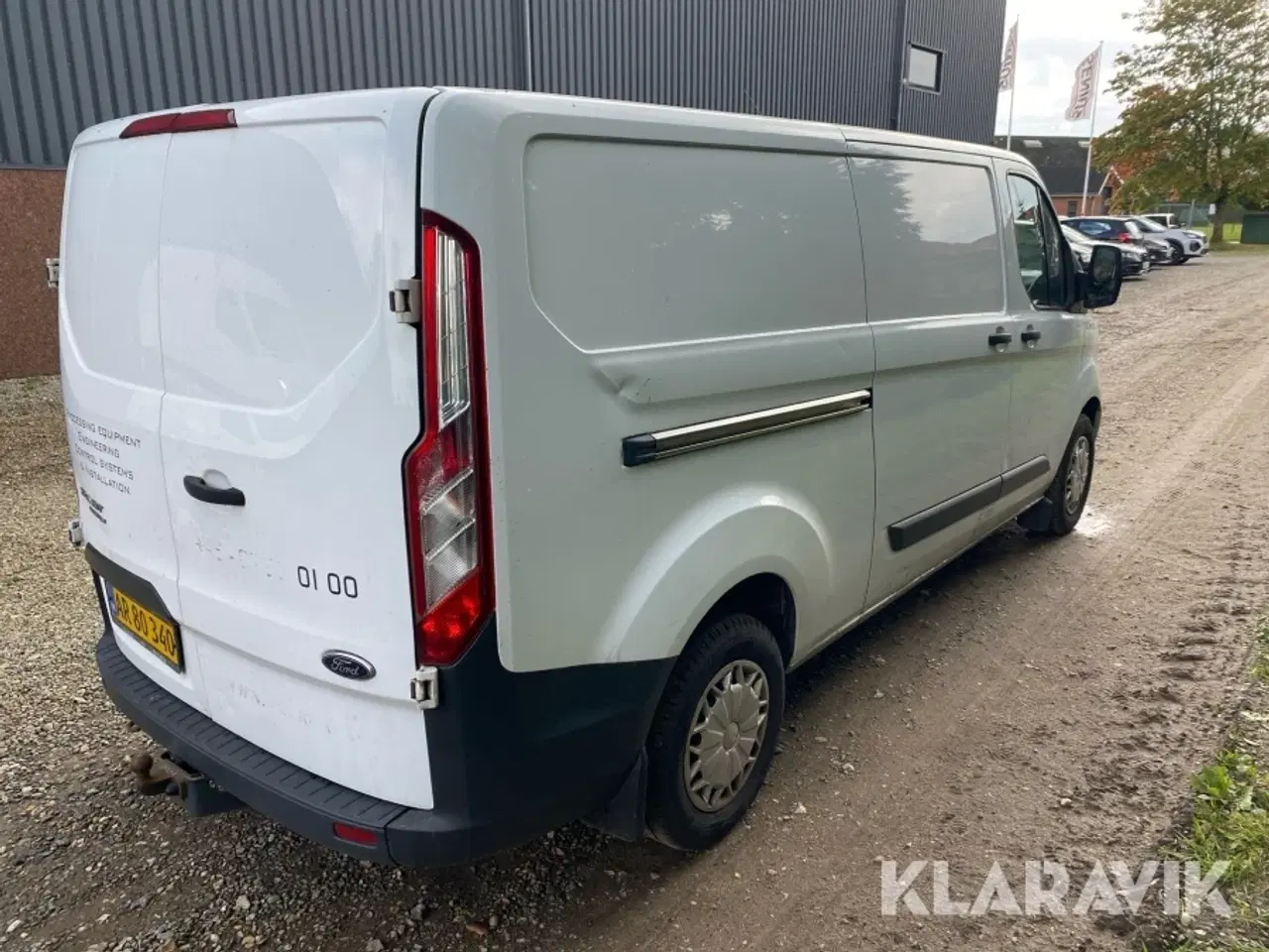 Billede 4 - Varebil Ford Transit custom