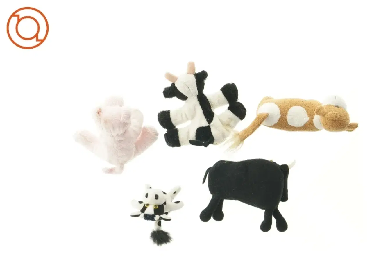 Billede 5 - Køer og grise bamser (str. 24 x 15 cm)