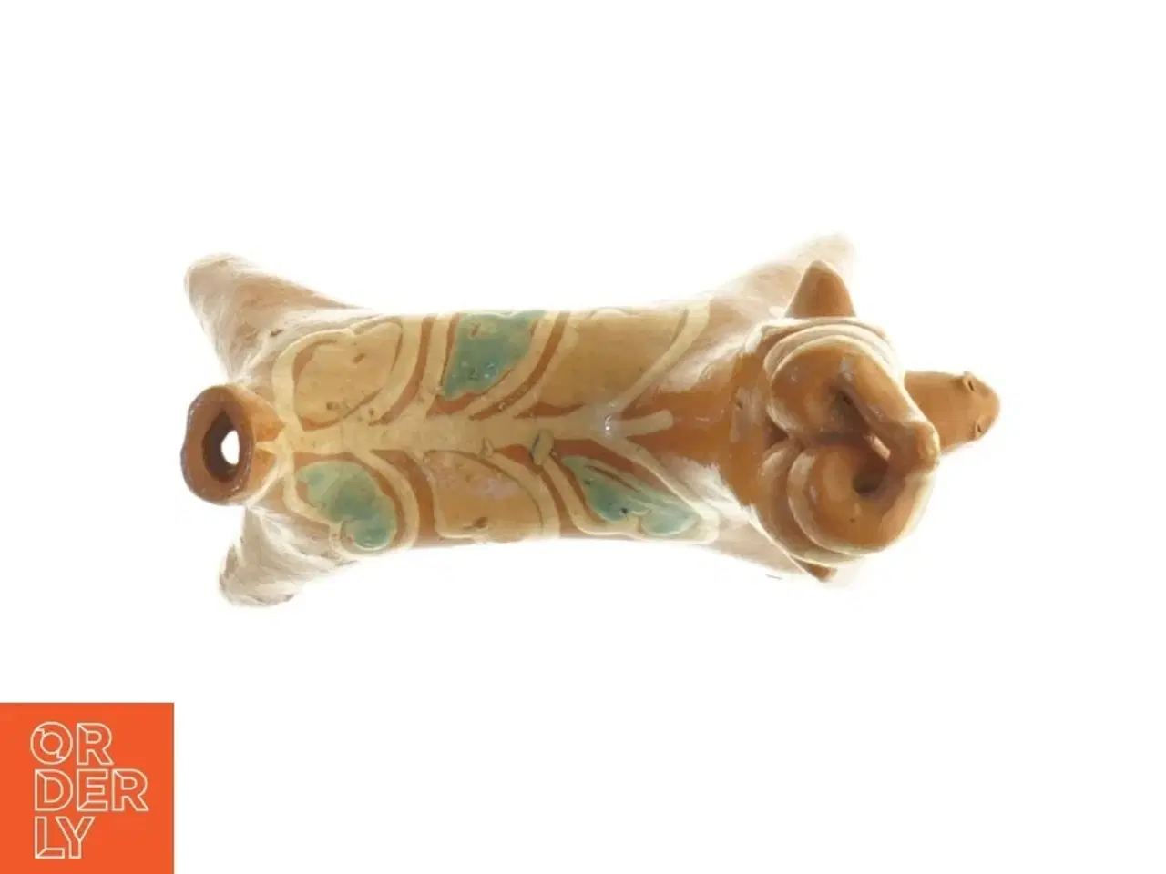 Billede 4 - Piv-i-røv Keramik figur Kudu Antilope Hjort (str. 10,5 x 13 cm)