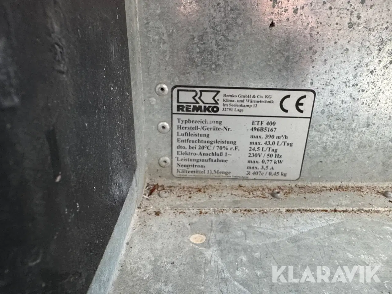 Billede 9 - Affugtere Dantherm,Remko, CDT35 - ETF400 3 styk