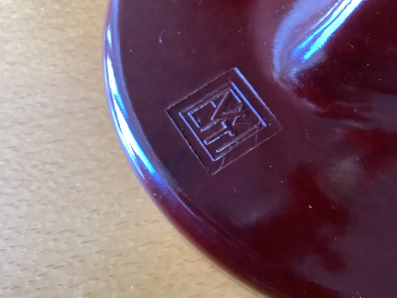 Billede 4 - Flot bakelit bordlampe 