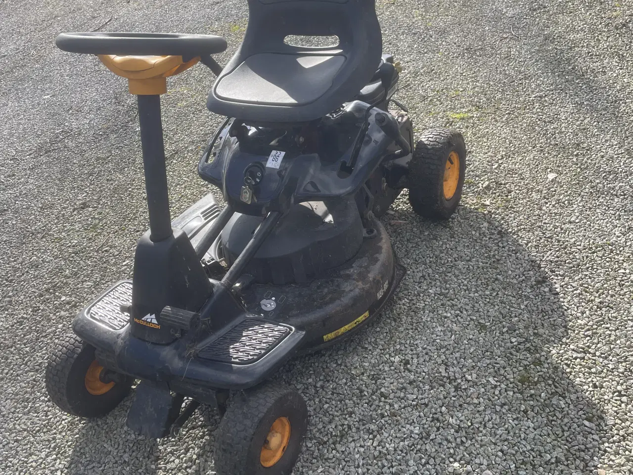 Billede 1 - havetraktor  McCulloch 950 