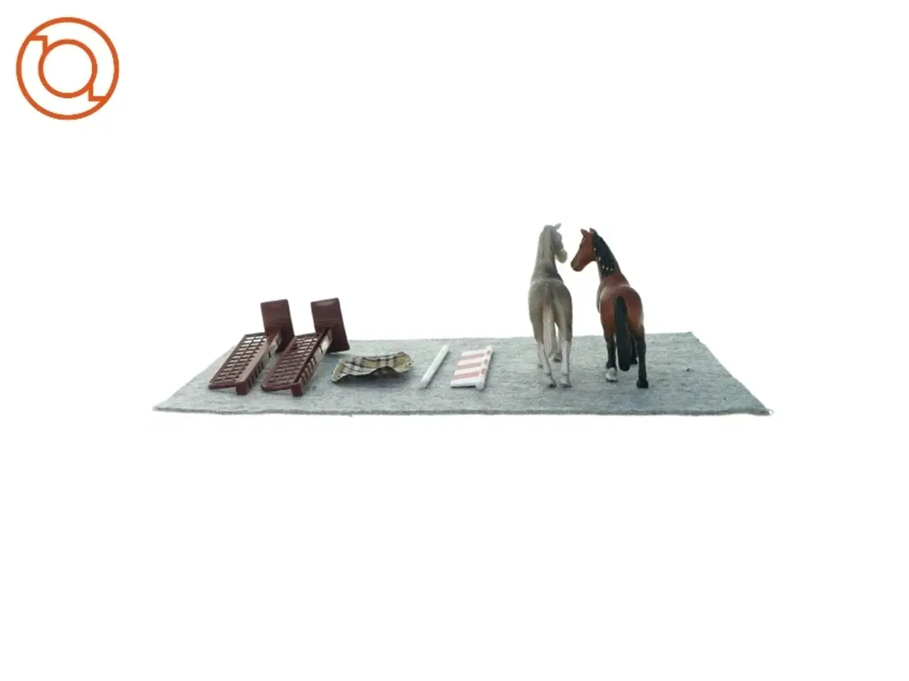 Billede 3 - schleich Hestesæt (str. 11 x 3 x 12)
