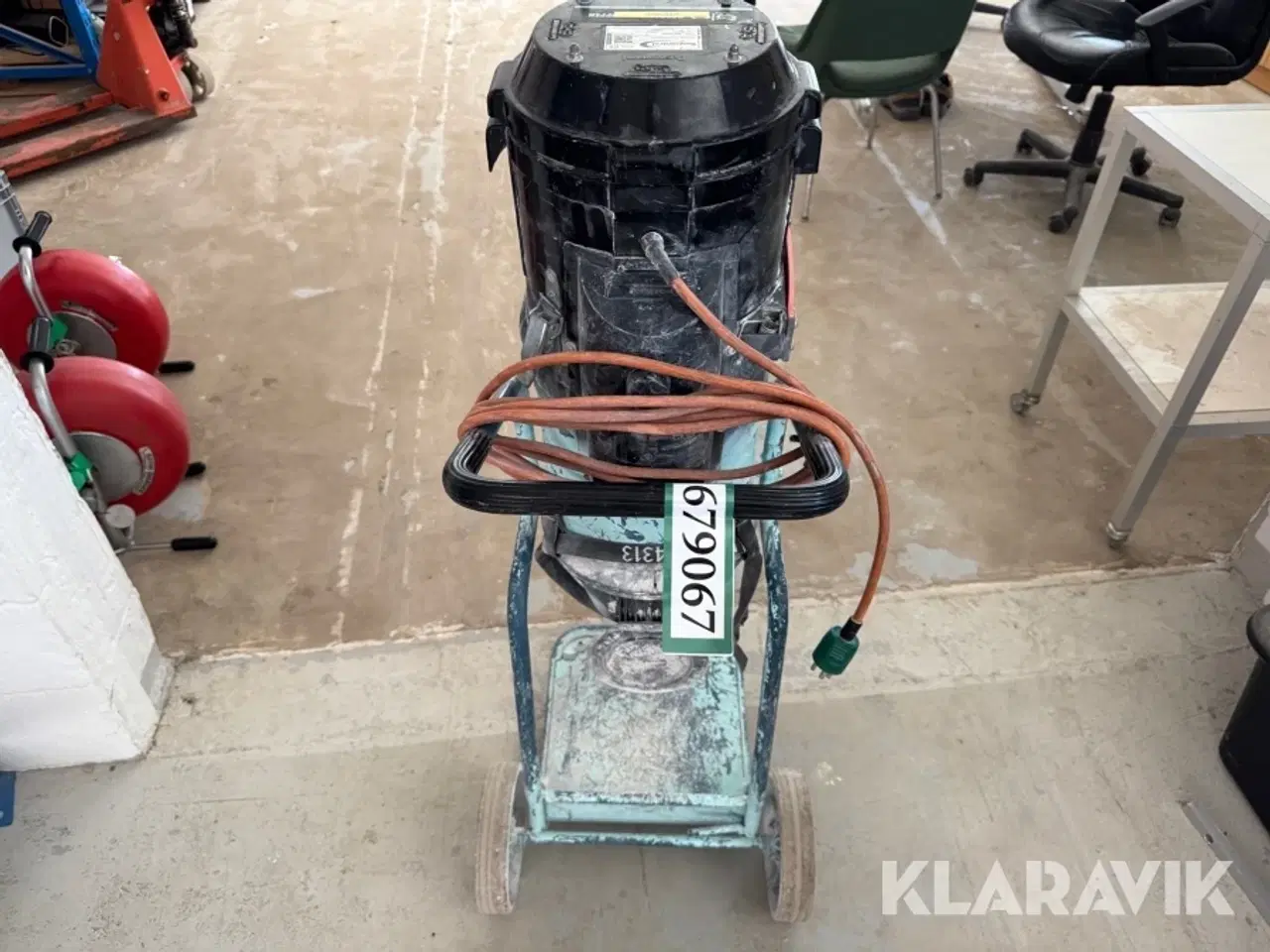 Billede 4 - Industristøvsuger Dustcontrol DC2900