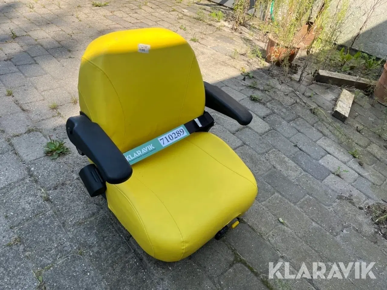 Billede 2 - Traktor sæde John Deere 8700-8800