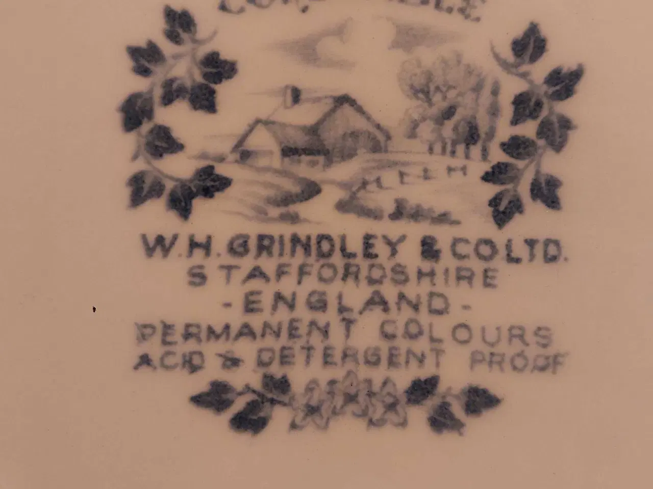 Billede 2 - 10 stk engelsk fajance 