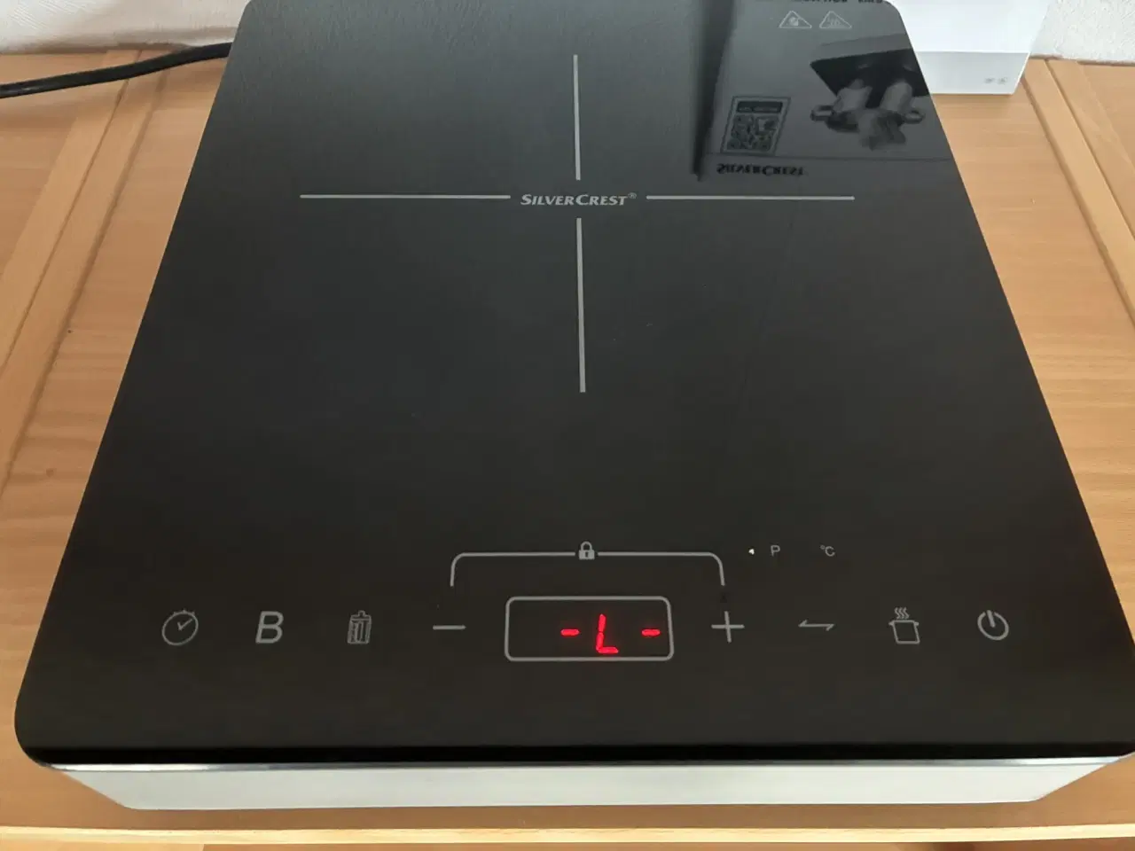Billede 4 - Induction Hob SilverCrest 