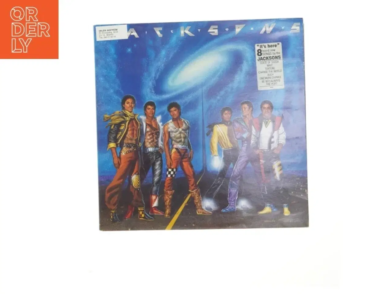 Billede 1 - Jacksons &#39;Victory&#39; vinyl album fra Epic